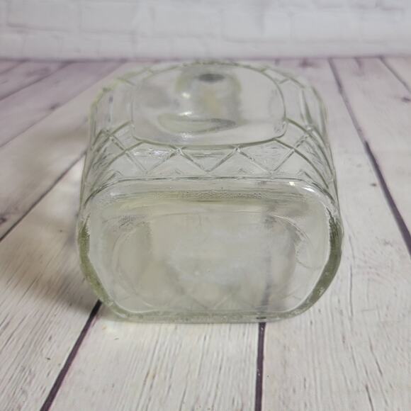 Empty Seagram's Crown Royal Whiskey Bottle 8 1/2" with lid - Picture 5 of 6